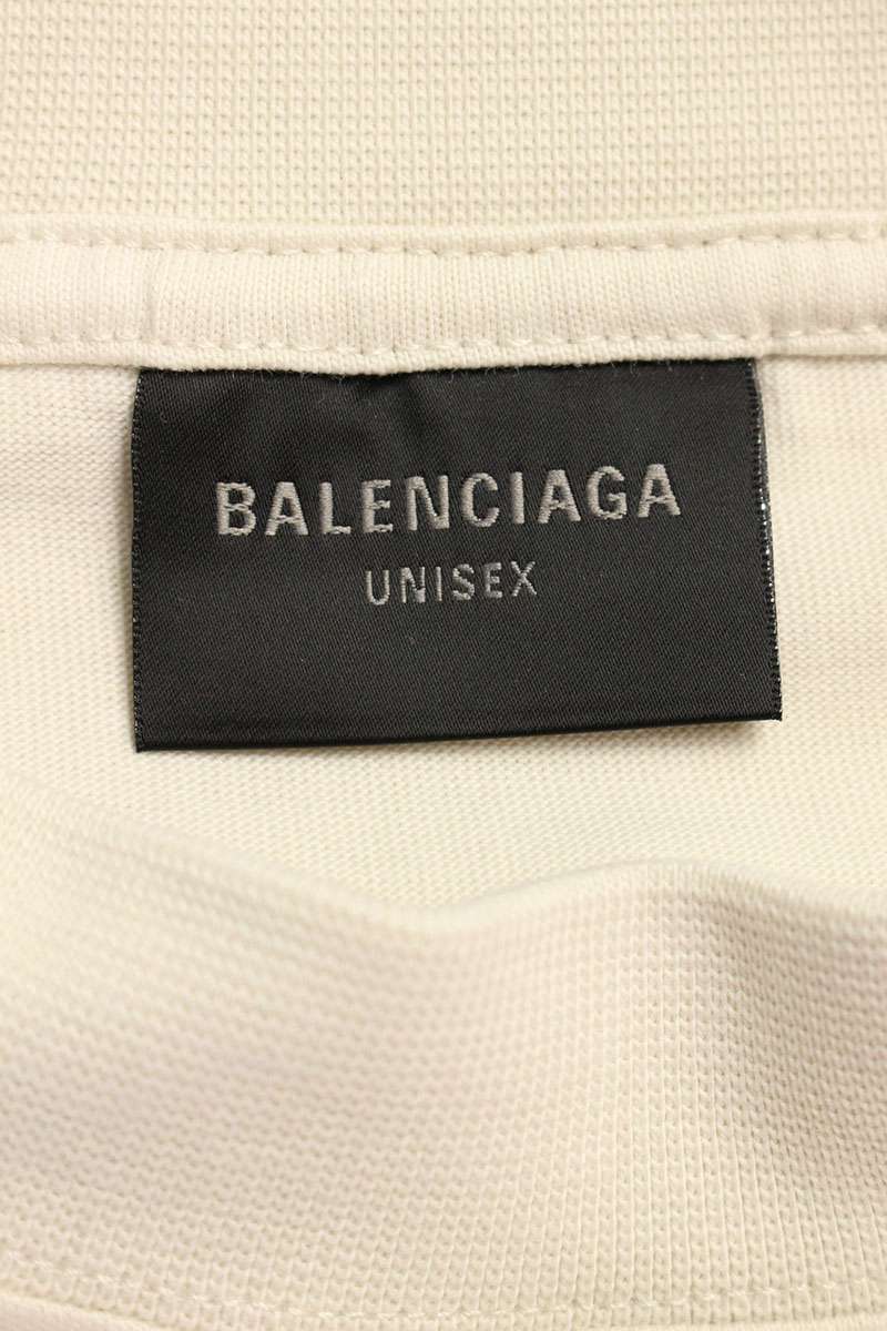 Balenciaga 24AW BB T-Shirt Beige Size 1