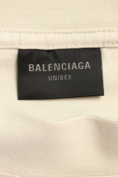 Balenciaga 24AW BB T-Shirt Beige Size 1
