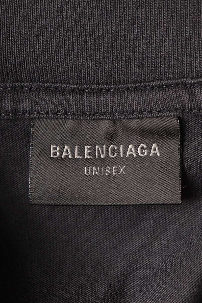 Balenciaga T-Shirt Black x Red Size 1