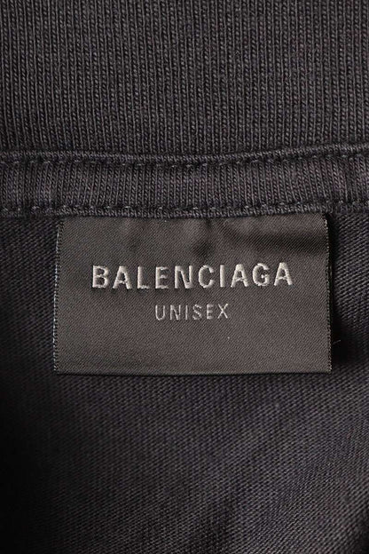Balenciaga T-Shirt Black x Red Size 1