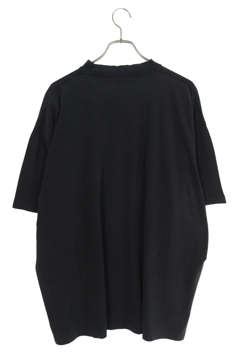 Balenciaga 25SS Oversized T-Shirt Black Size 4