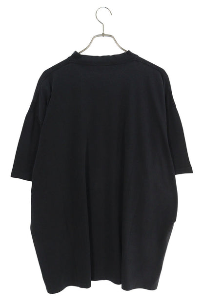 Balenciaga 25SS Oversized T-Shirt Black Size 4