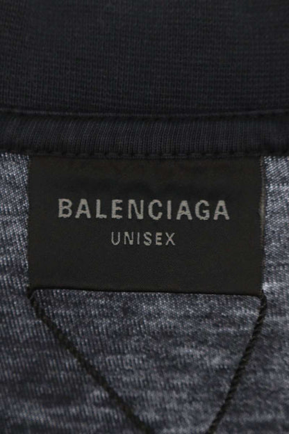 Balenciaga 25SS Oversized T-Shirt Black Size 4
