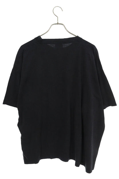 Balenciaga 25SS Logo Print T-Shirt Black Size L