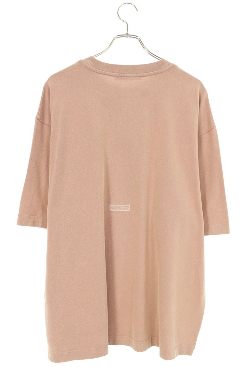 ACNE STUDIOS 25AW Back Logo Patch T-Shirt Size L