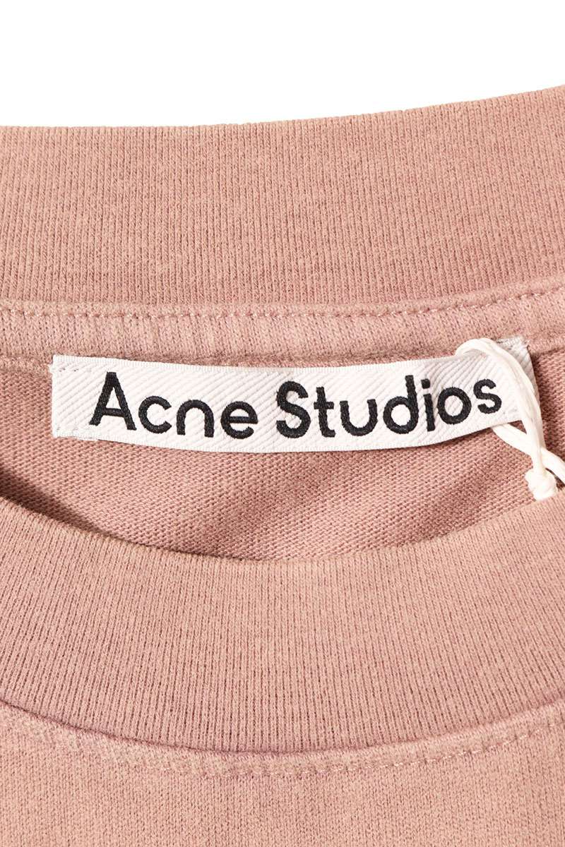ACNE STUDIOS 25AW Back Logo Patch T-Shirt Size M