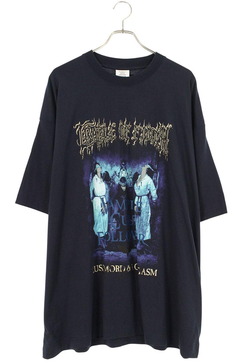 VETEMENTS Cradle of Filth Vampire Cult Oversized Tee Size XL