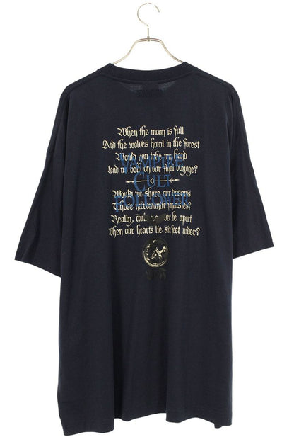 VETEMENTS Cradle of Filth Vampire Cult Oversized Tee Size XL