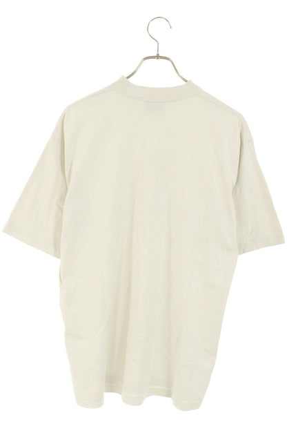Balenciaga BB Logo T-Shirt Gray Size XXS