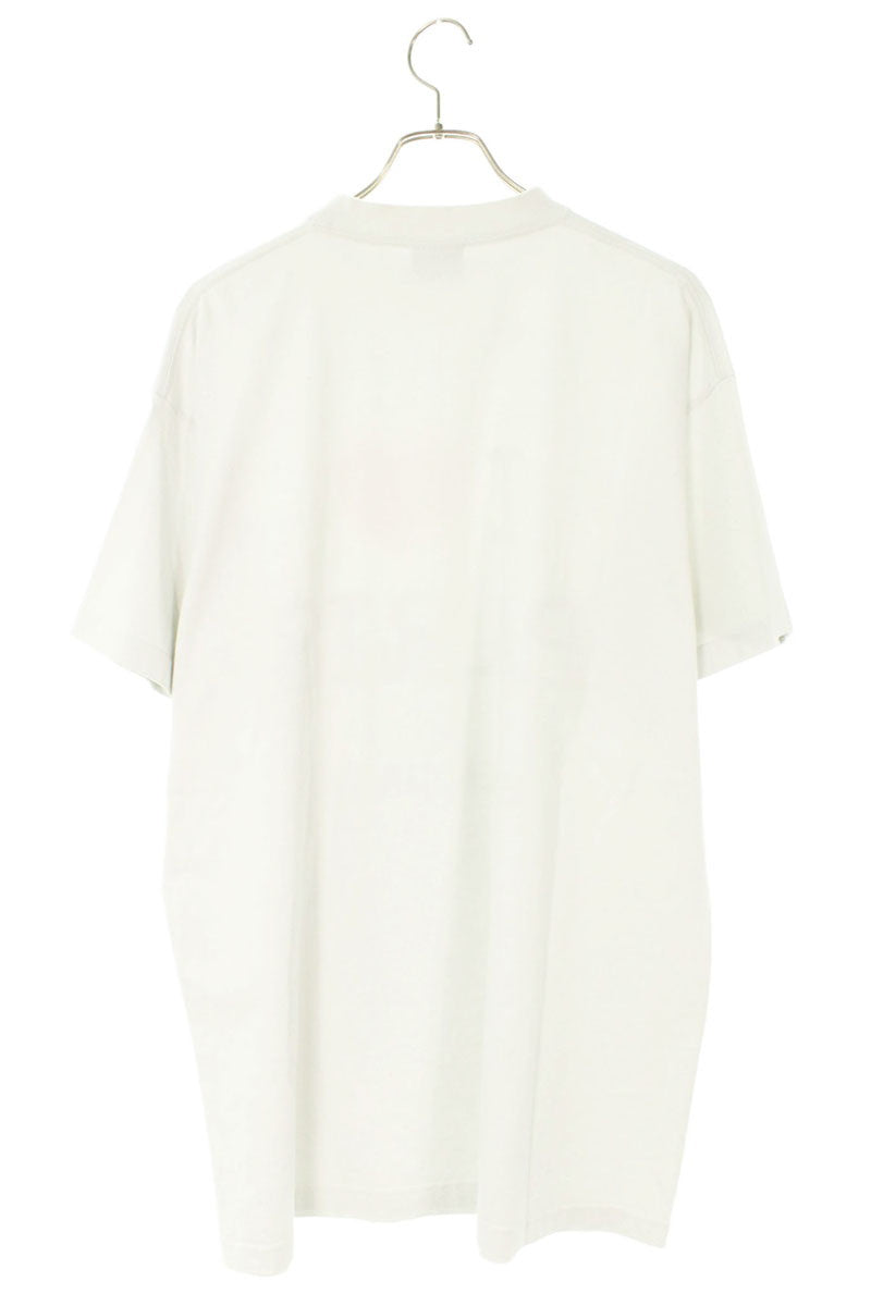 Balenciaga Print T-Shirt White Size 1