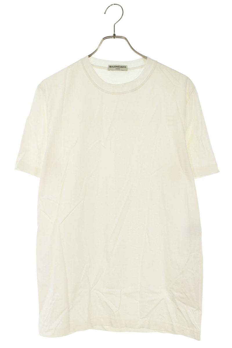 Balenciaga 16AW Logo T-Shirt White Size L