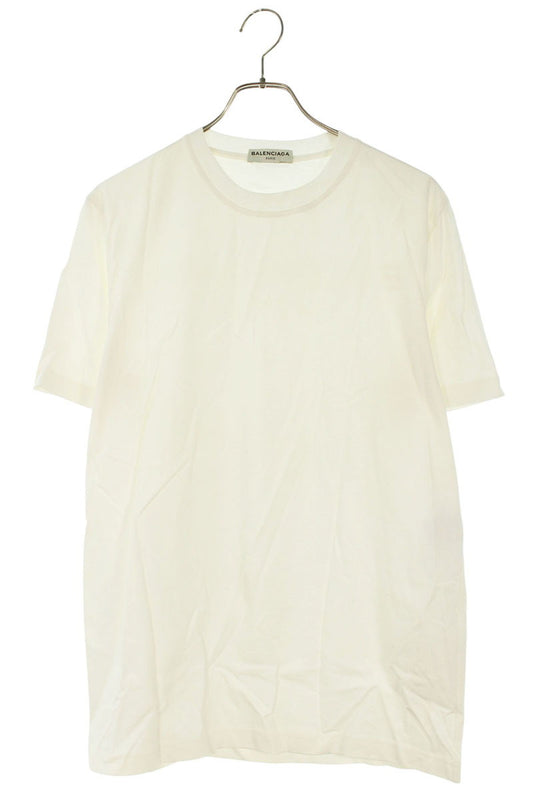 Balenciaga 16AW Logo T-Shirt White Size L