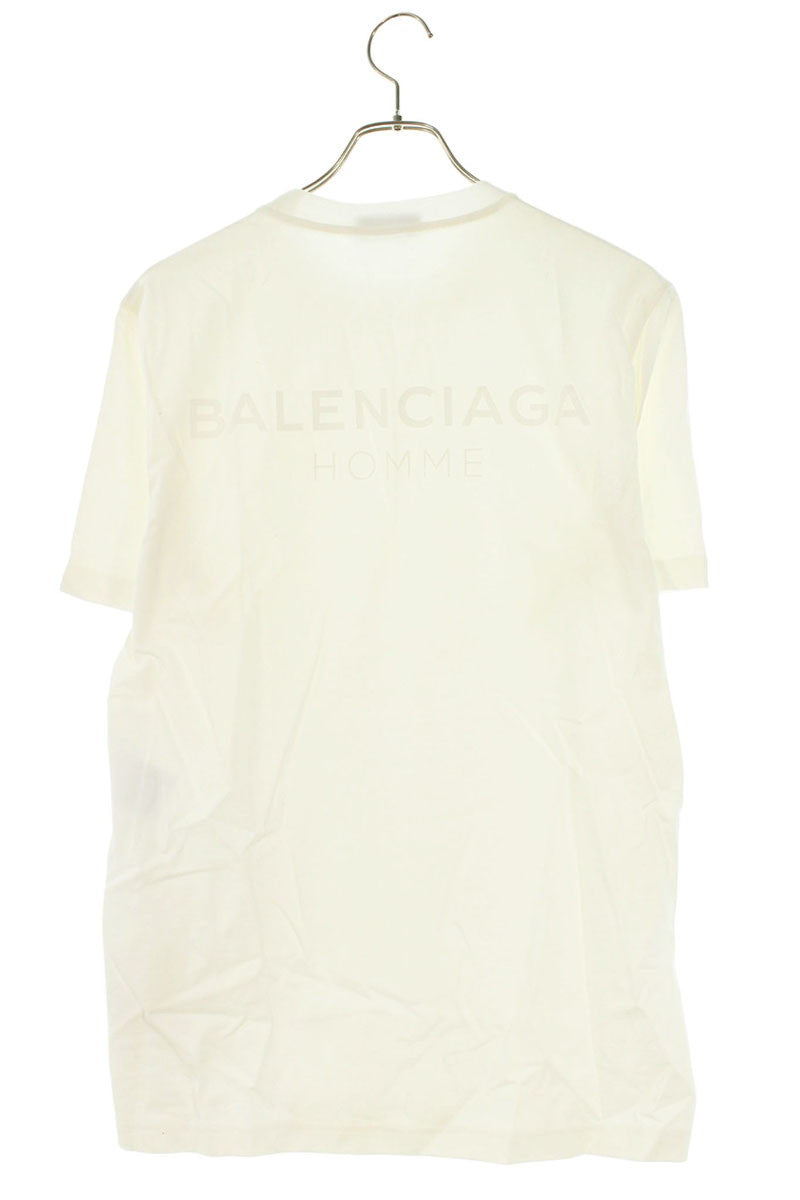 Balenciaga 16AW Logo T-Shirt White Size L