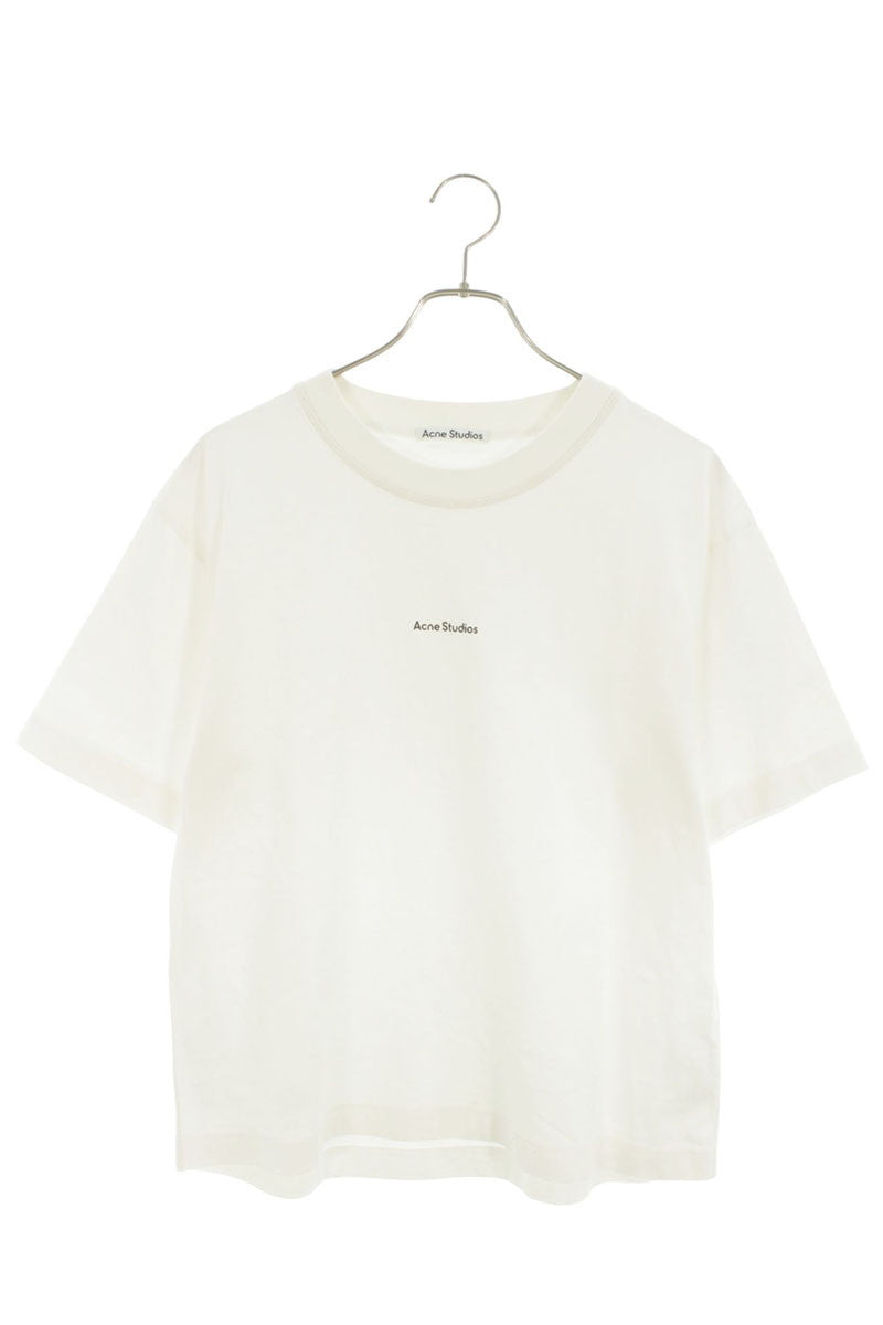 ACNE STUDIOS Logo Stamp Print T-Shirt Size S