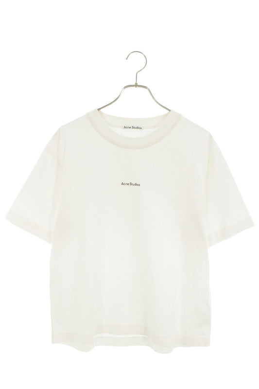 ACNE STUDIOS Logo Stamp Print T-Shirt Size S