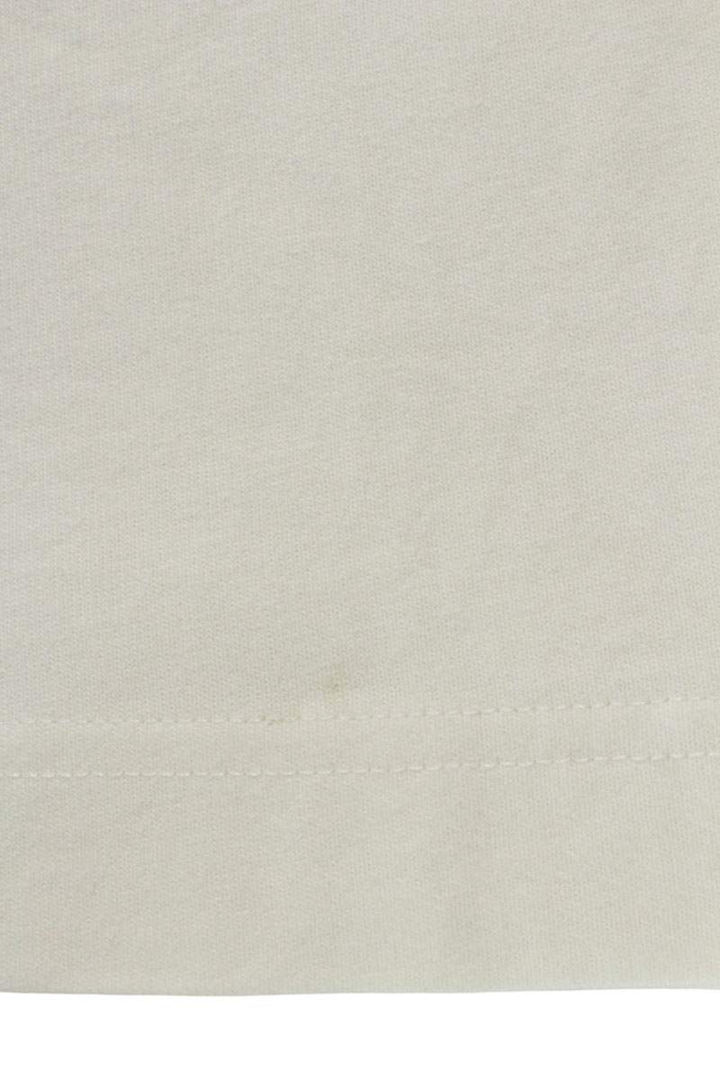 ACNE STUDIOS Logo Stamp Print T-Shirt Size S