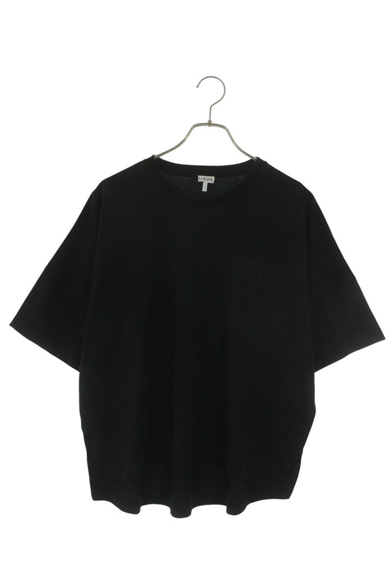 LOEWE Boxy Fit Anagram Embroidered T-Shirt Size S