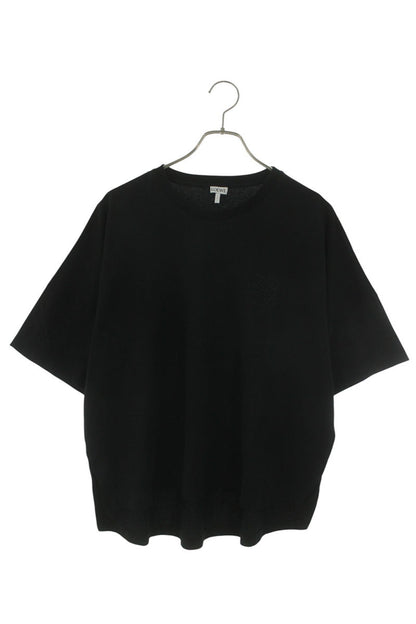 LOEWE Boxy Fit Anagram Embroidered T-Shirt Size S