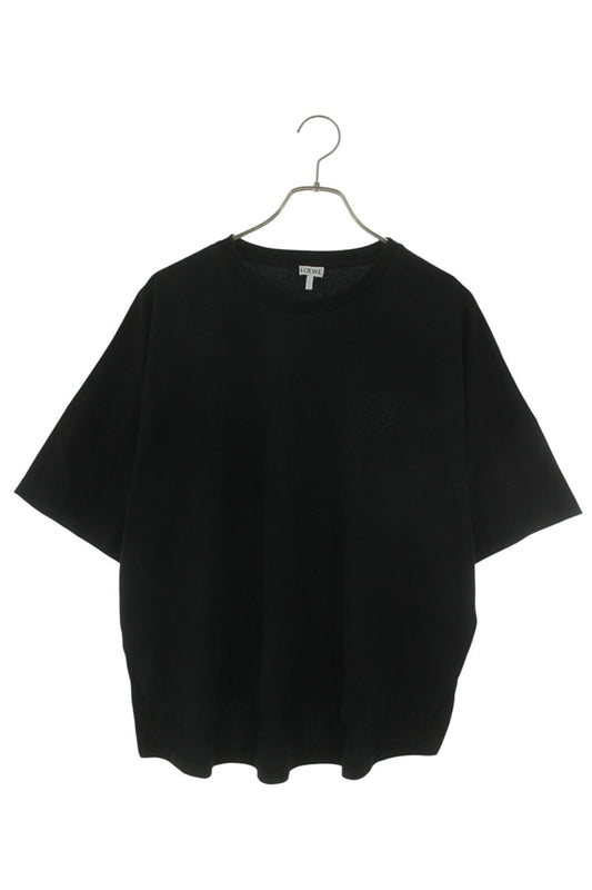 LOEWE Boxy Fit Anagram Embroidered T-Shirt Size S