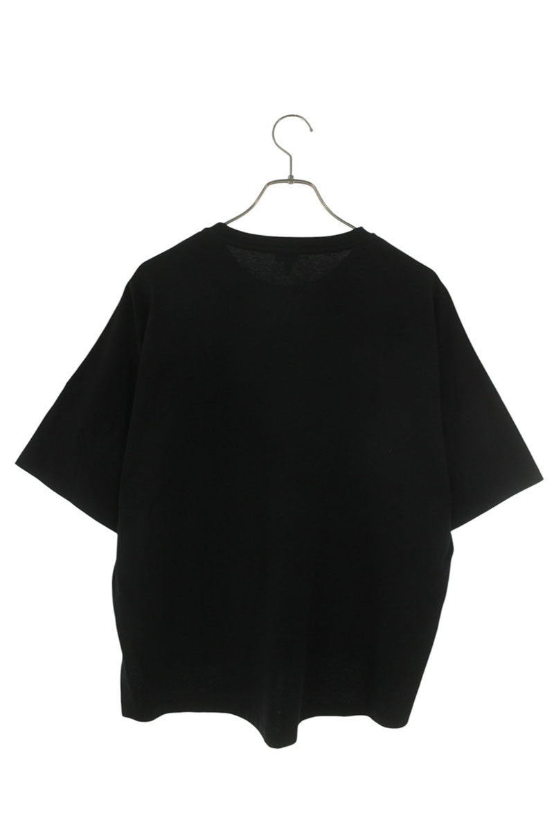 LOEWE Boxy Fit Anagram Embroidered T-Shirt Size S