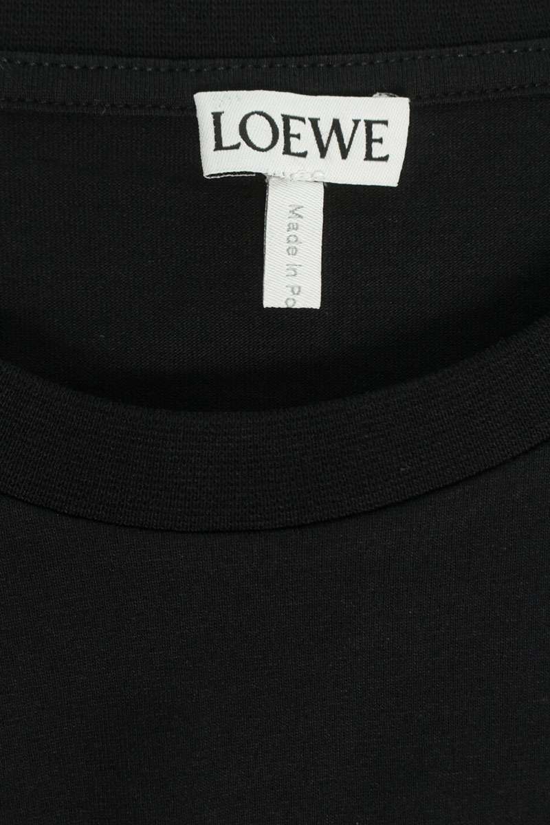 LOEWE Boxy Fit Anagram Embroidered T-Shirt Size S