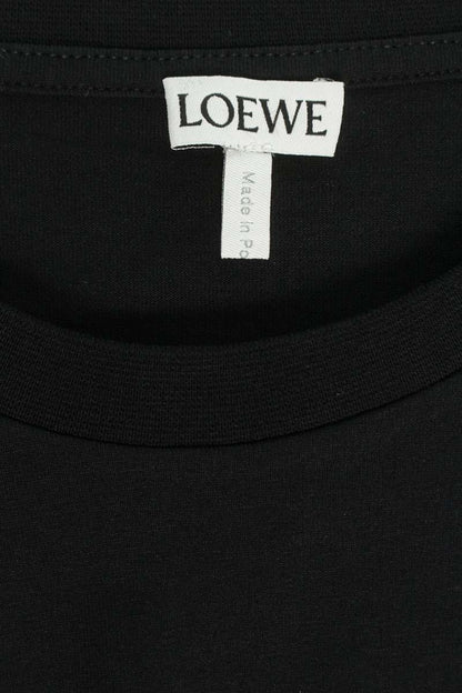 LOEWE Boxy Fit Anagram Embroidered T-Shirt Size S