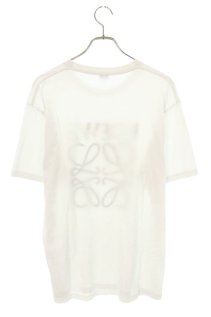 LOEWE Anagram Embroidered Relaxed Fit T-Shirt White Size S