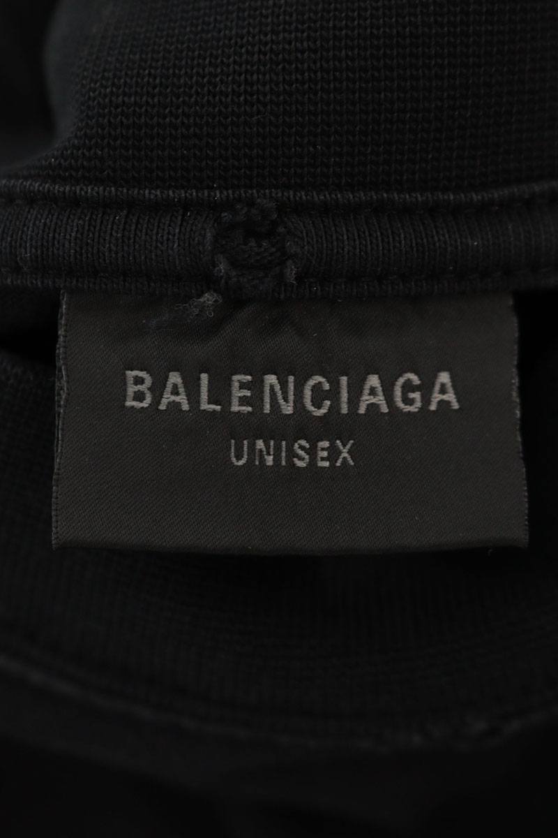 BALENCIAGA Paris Moon Oversized T-Shirt Black Size 2