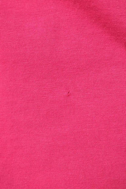VETEMENTS 22SS Logo Label Oversized T-Shirt Pink Size XS