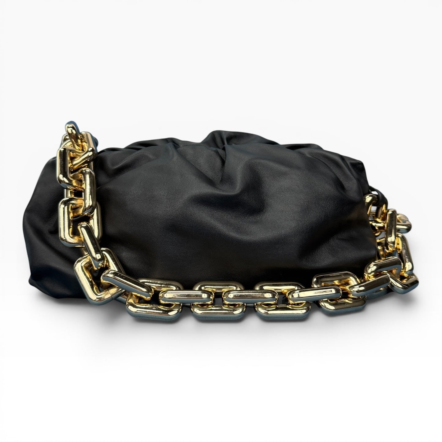 BOTTEGA VENETA The Chain Pouch Leather Size ONE SIZE