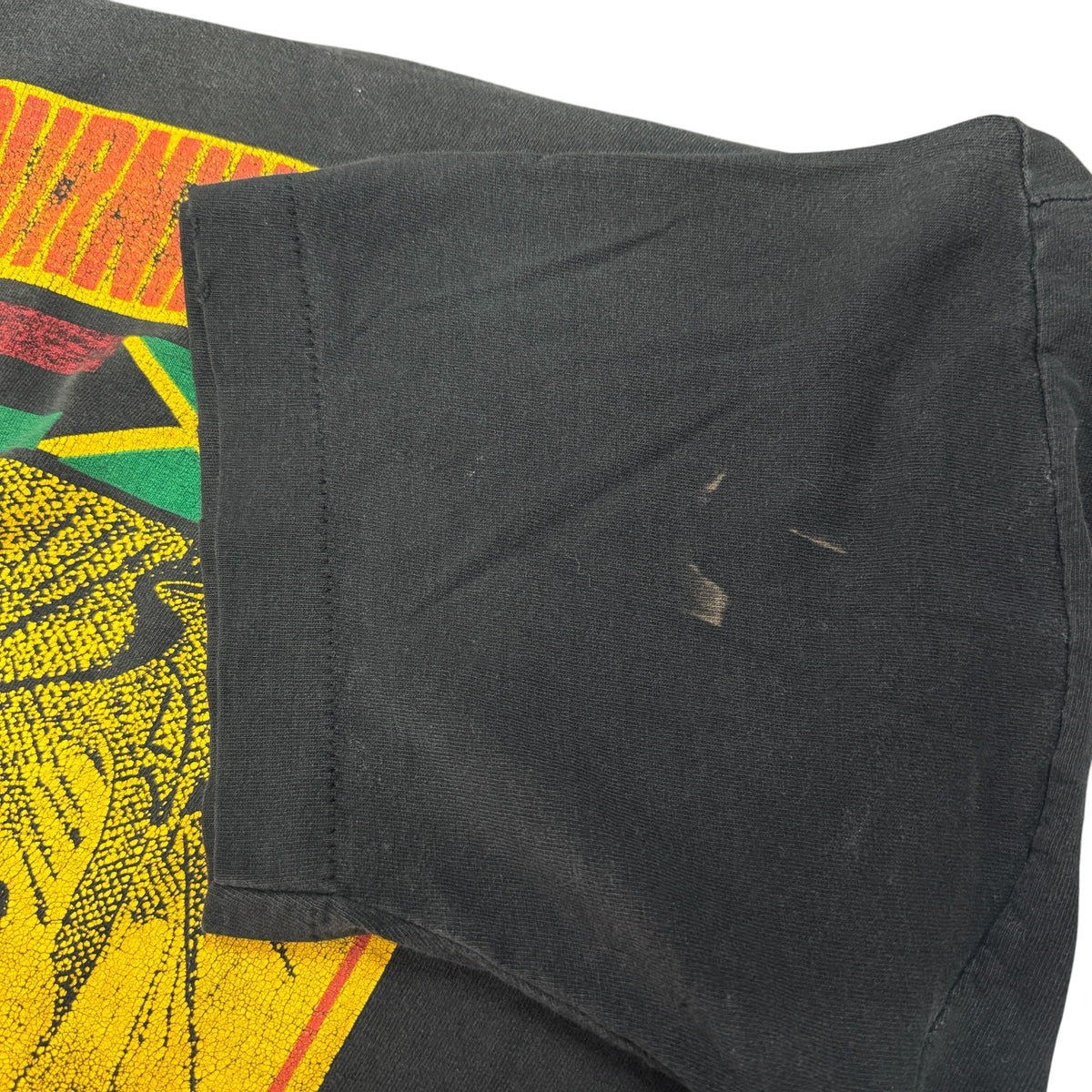 BURNING SPEAR 80s Reggae "LOVE Vintage T-Shirt Size XL