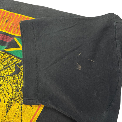 BURNING SPEAR 80s Reggae "LOVE Vintage T-Shirt Size XL