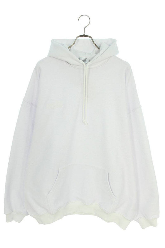 Vetements 23SS Pullover Hoodie White Size L