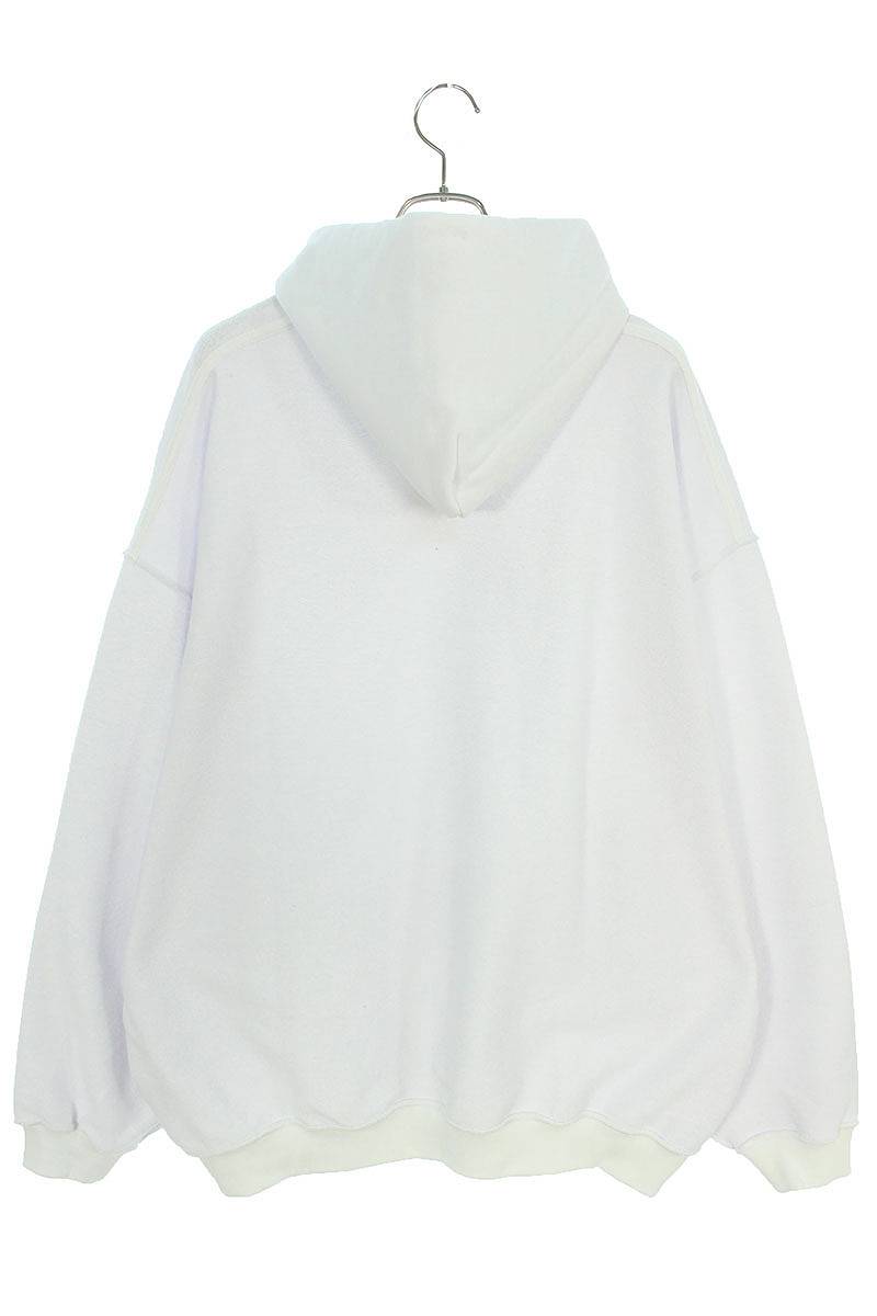 Vetements 23SS Pullover Hoodie White Size L