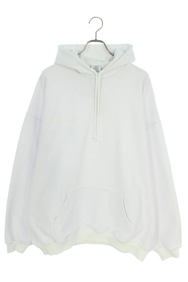 Vetements 23SS Pullover Hoodie White Size S