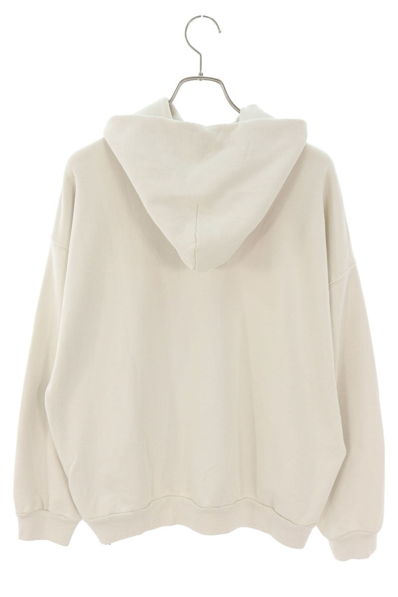 Balenciaga 24AW BB Pullover Hoodie White Size M