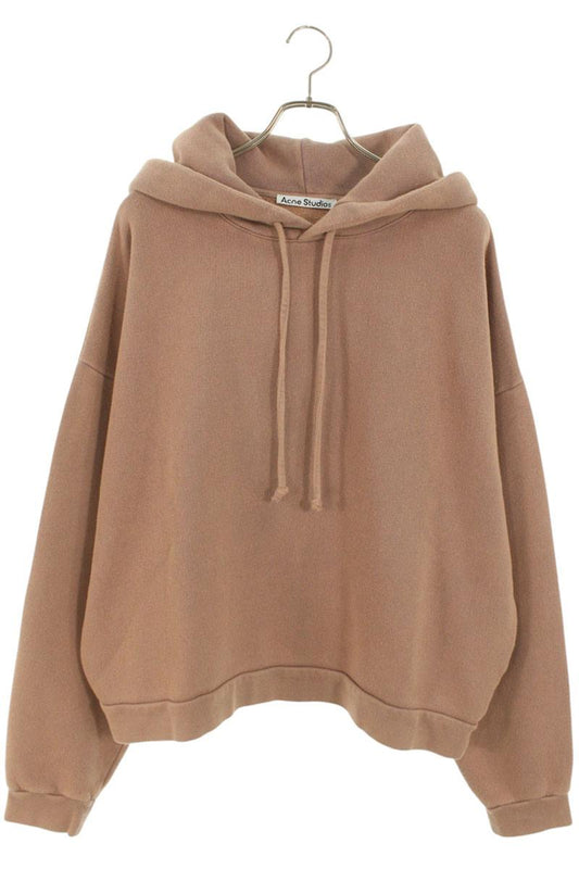 ACNE STUDIOS AW25 Cotton Back Rubber Patch Hoodie Size M
