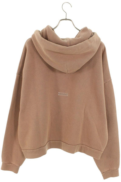 ACNE STUDIOS AW25 Cotton Back Rubber Patch Hoodie Size M