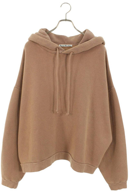ACNE STUDIOS AW25 Cotton Back Rubber Patch Hoodie Size L