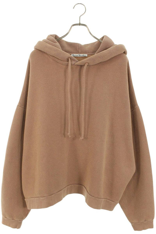 ACNE STUDIOS AW25 Cotton Back Rubber Patch Hoodie Size L