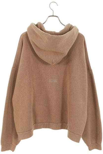 ACNE STUDIOS AW25 Cotton Back Rubber Patch Hoodie Size L