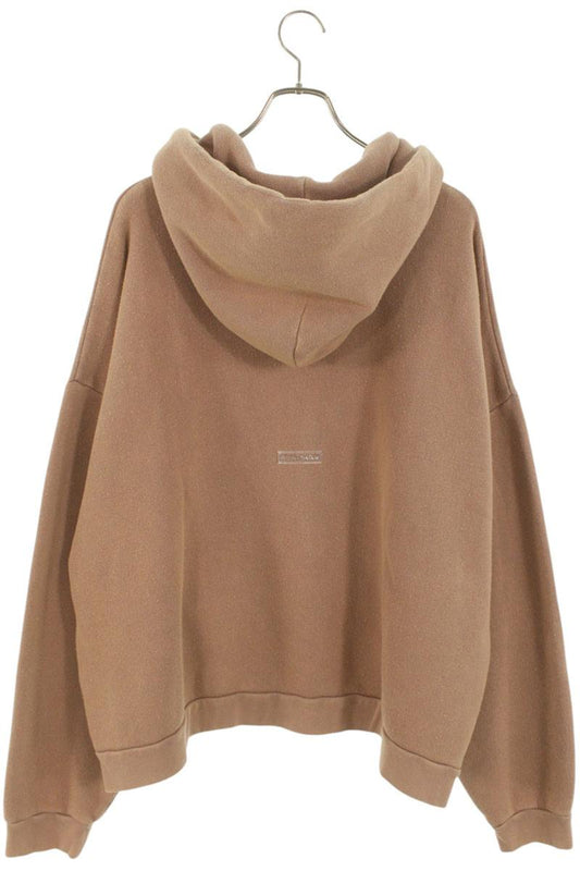 ACNE STUDIOS AW25 Cotton Back Rubber Patch Hoodie Size L