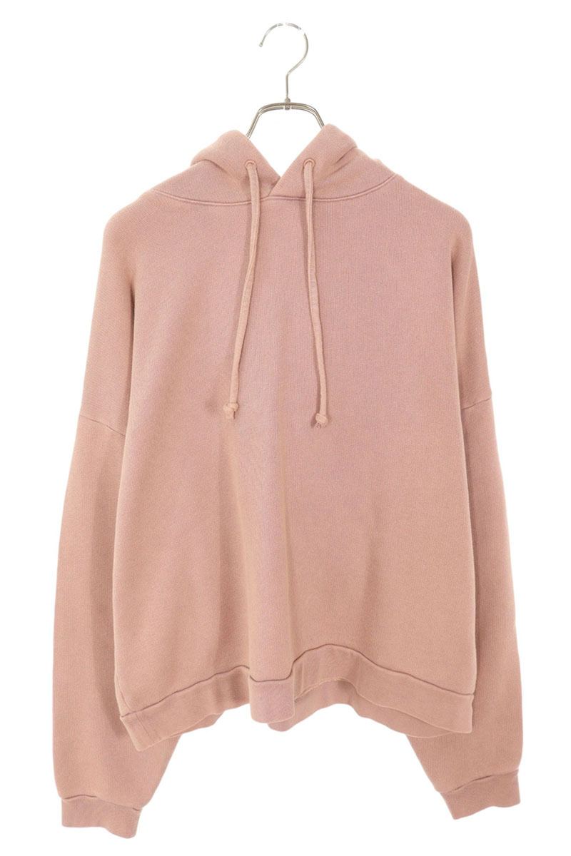 ACNE STUDIOS AW25 Cotton Back Rubber Patch Hoodie Size S