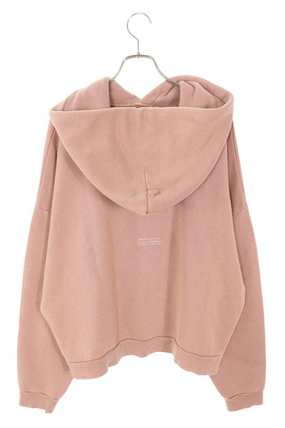 ACNE STUDIOS AW25 Cotton Back Rubber Patch Hoodie Size S