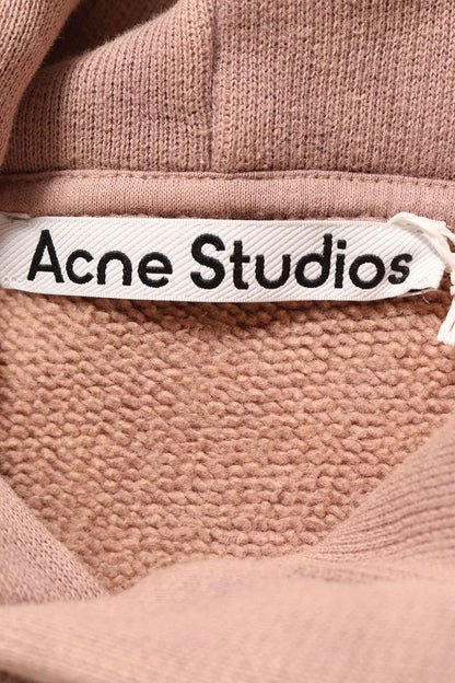 ACNE STUDIOS AW25 Cotton Back Rubber Patch Hoodie Size S