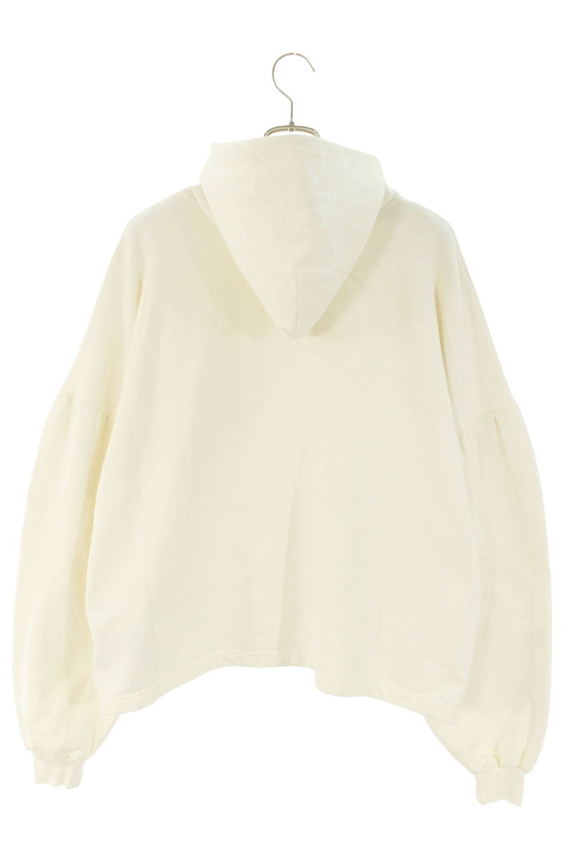 Balenciaga CHAMPS ELYSESS Pullover Hoodie White Size 1