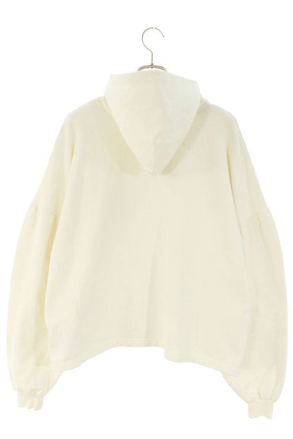 Balenciaga CHAMPS ELYSESS Pullover Hoodie White Size 1