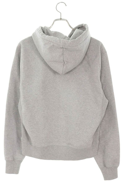 SAINT LAURENT PARIS Cassandra Pullover Hoodie Gray Size M