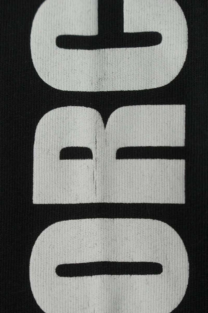 VETEMENTS 20AW Movie Poster Hooded Long Sleeve Black Size XS