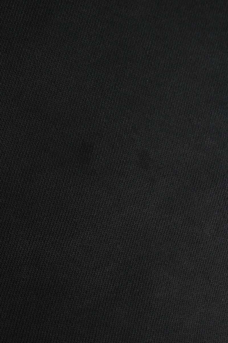 VETEMENTS COF Zip-Up Hoodie Cotton Black Size S